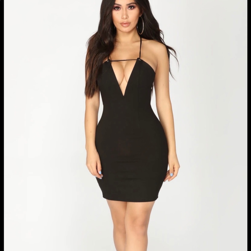 Fashion nova sexy white dress